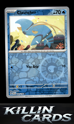 Reverse Holofoil Clauncher - 049/198 049/198 Pokemon Common SV01: Scarlet & Viol