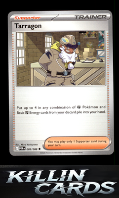 Tarragon - 085/088 085/088 Pokemon Uncommon ME03: Perfect Order Card NM