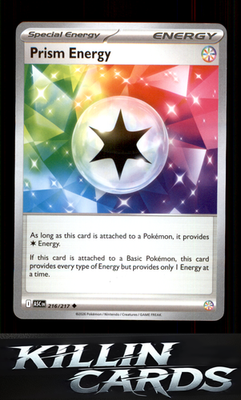 Prism Energy 216/217 Pokemon Uncommon ME: Ascended Heroes Card NM