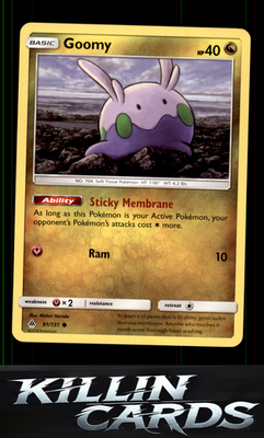 Goomy (91) 91/131 Pokemon Common SM - Forbidden Light Card NM