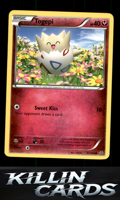 Togepi 43/108 Pokemon Common XY - Roaring Skies Card NM