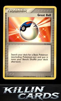 Great Ball 90/113 Pokemon Uncommon Delta Species Card LP