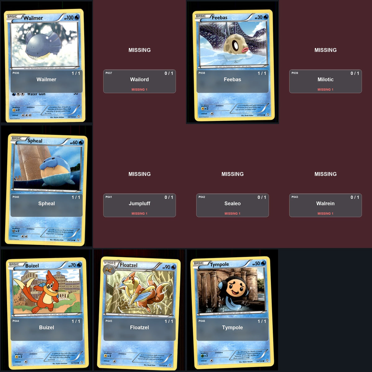Pokemon TCG Dragons Exalted C/UC/R Standard Set 62 Cards