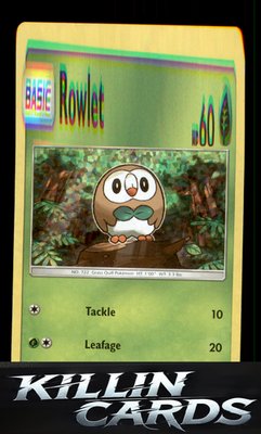 Rowlet 011/189 Pokemon Common SWSH03: Darkness Ablaze Card NM