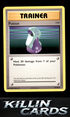 Potion 83/108 Pokemon Uncommon XY - Evolutions Card NM