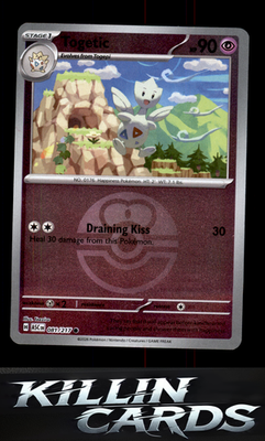 Reverse Holofoil Togetic (Love Ball) 081/217 Pokemon Common ME: Ascended Heroes