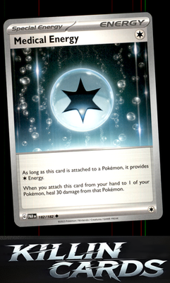 Medical Energy 182/182 Pokemon Uncommon SV04: Paradox Rift Card NM
