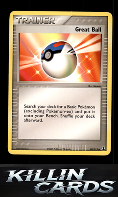 Great Ball 90/113 Pokemon Uncommon Delta Species Card LP