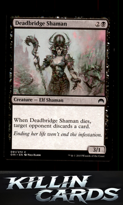 Deadbridge Shaman 91 Magic C Magic Origins Card NM