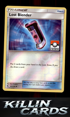 Lost Blender - 181/214 (Pokemon League) 181/214 Pokemon Promo League & Champions