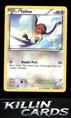Taillow 70/108 Pokemon Common XY - Roaring Skies Card NM