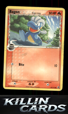 Bagon - 057/113 (Delta Species) 57/113 Pokemon Common Delta Species Card LP