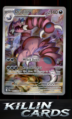 Drapion - 097/088 097/088 Pokemon Illustration Rare ME03: Perfect Order Card NM