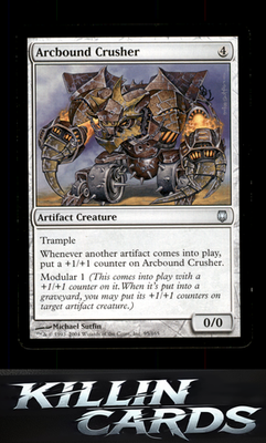 Arcbound Crusher 95 Magic U Darksteel Card NM