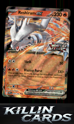 Reshiram ex (White Flare Stamped) 020/086 Pokemon Double Rare Miscellaneous Card
