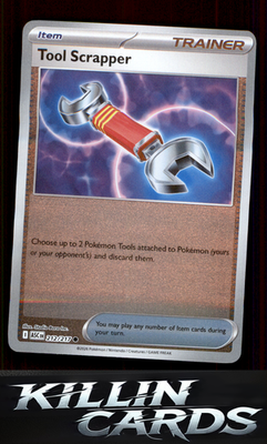 Reverse Holofoil Tool Scrapper 212/217 Pokemon Common ME: Ascended Heroes Card N