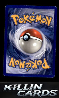 Water Energy 102/102 Pokemon Common Base Set Card LP