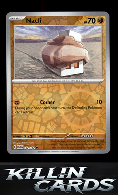 Reverse Holofoil Nacli - 102/182 102/182 Pokemon Common SV04: Paradox Rift Card