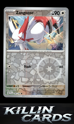 Reverse Holofoil Zangoose - 146/198 146/198 Pokemon Common SV01: Scarlet & Viole