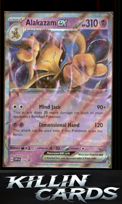 Alakazam ex - 050 050 Pokemon Promo SV: Scarlet & Violet Promo Cards Card NM