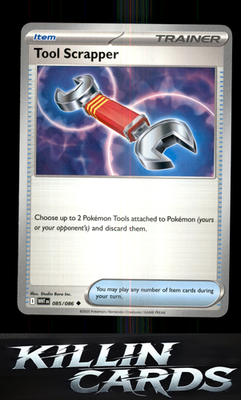Tool Scrapper 085/086 Pokemon Uncommon SV: White Flare Card NM