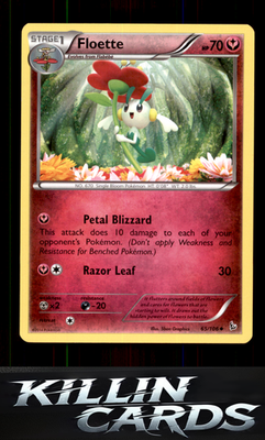 Floette (65) 65/106 Pokemon Uncommon XY - Flashfire Card NM