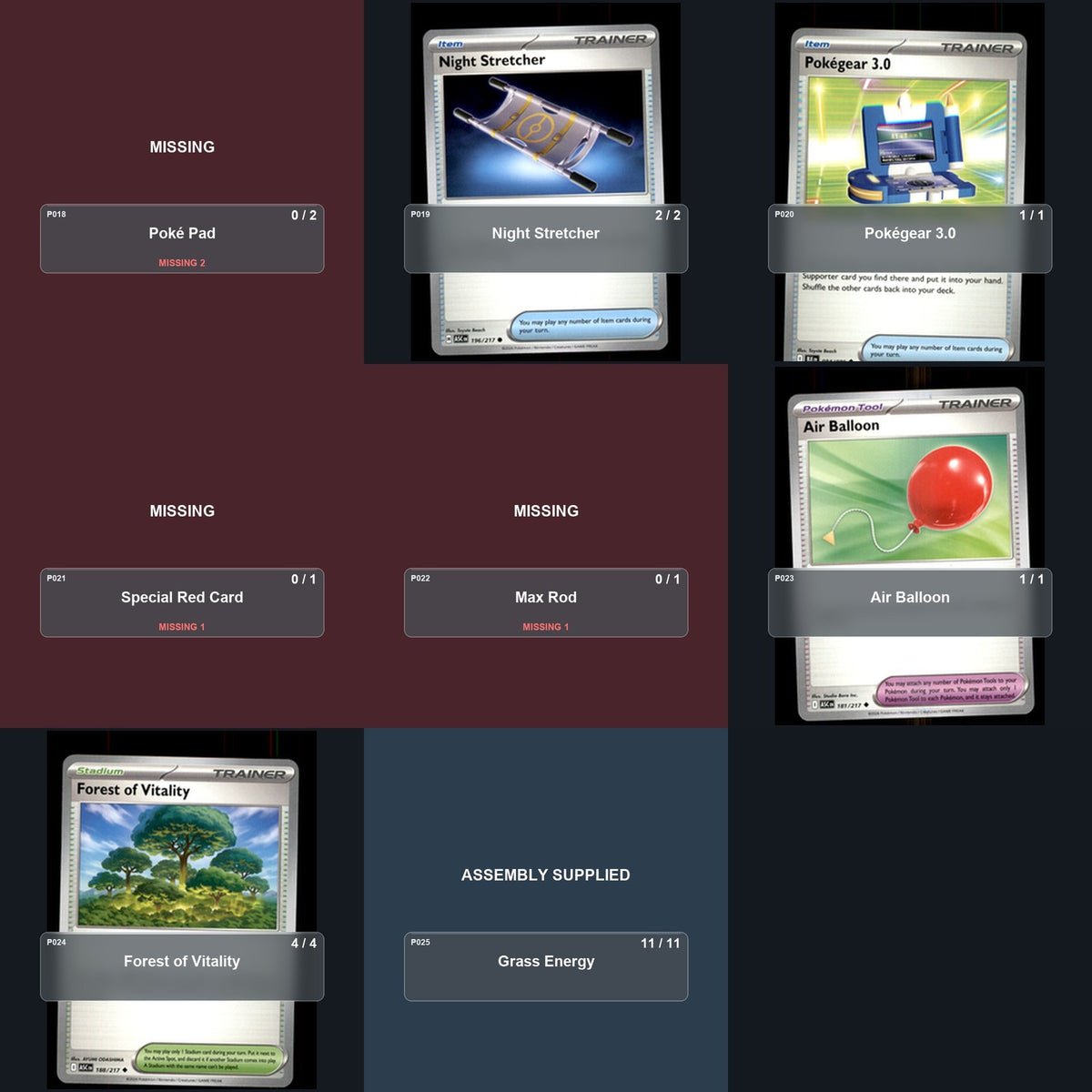 Partial Pokemon TCG World Championships 2026 Mega Venusaur Decklist 50 Cards Deck