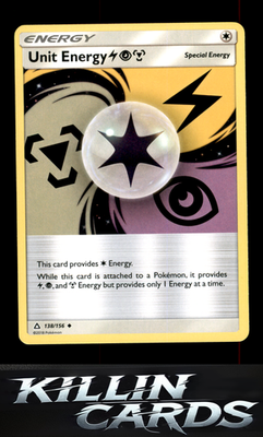 Unit Energy LPM 138/156 Pokemon Uncommon SM - Ultra Prism Card LP