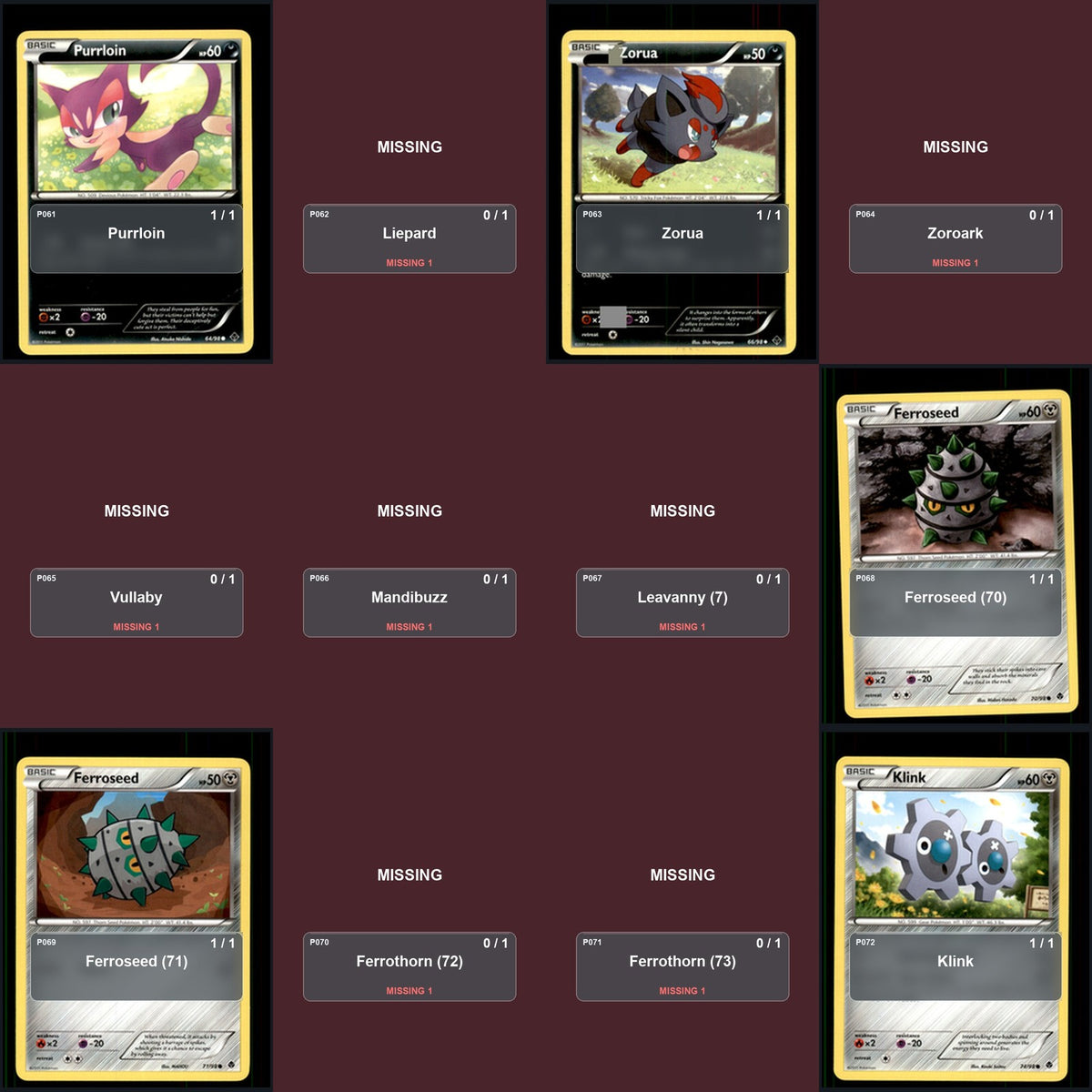 Pokemon TCG Emerging Powers C/UC/R Standard Set 65 Cards