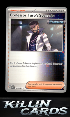 Professor Turo's Scenario 121/131 Pokemon Uncommon SV: Prismatic Evolutions Card