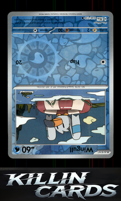 Reverse Holofoil Wingull 038/159 Pokemon Common SV09: Journey Together Card NM