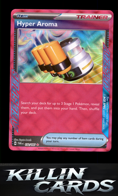 Hyper Aroma 152/167 Pokemon ACE SPEC Rare SV06: Twilight Masquerade Card NM