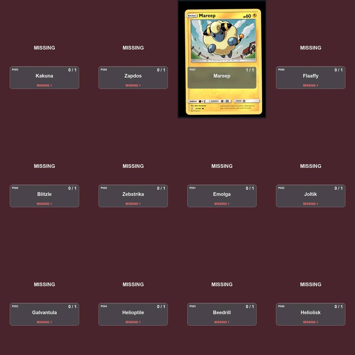 Pokemon TCG SM - Team Up C/UC/R Standard Set 68 Cards
