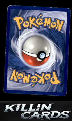 Bulbasaur 044/102 Pokemon Common Base Set Card LP