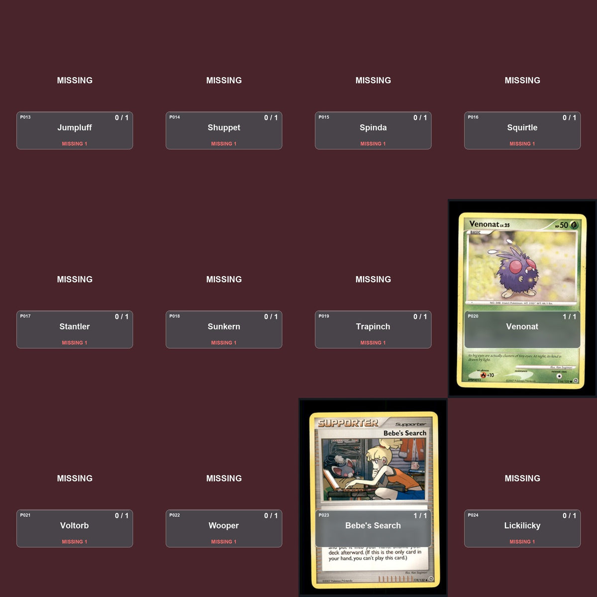 Pokemon TCG Secret Wonders C/UC/R Standard Set 33 Cards