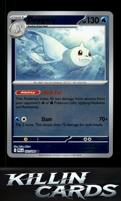 Reverse Holofoil Dewgong - 022/094 022/094 Pokemon Common ME02: Phantasmal Flame