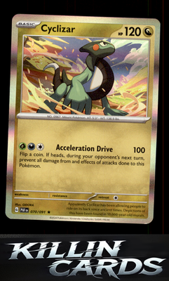 Cyclizar - 070/091 070/091 Pokemon Rare SV: Paldean Fates Card NM