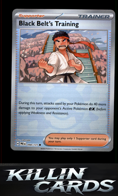 Black Belt's Training - 098/131 (Poke Ball Pattern) 098/131 Pokemon Common SV: P