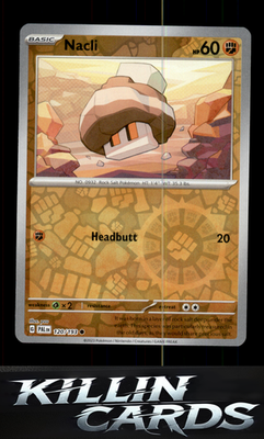 Reverse Holofoil Nacli - 120/193 120/193 Pokemon Common SV02: Paldea Evolved Car