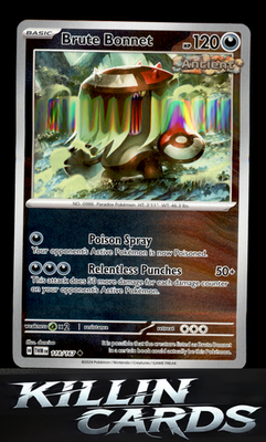 Reverse Holofoil Brute Bonnet 118/167 Pokemon Uncommon SV06: Twilight Masquerade