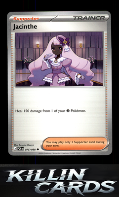 Jacinthe - 075/088 075/088 Pokemon Uncommon ME03: Perfect Order Card NM