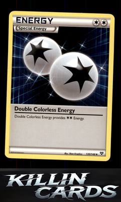 Double Colorless Energy 130/146 Pokemon Uncommon XY Base Set Card NM