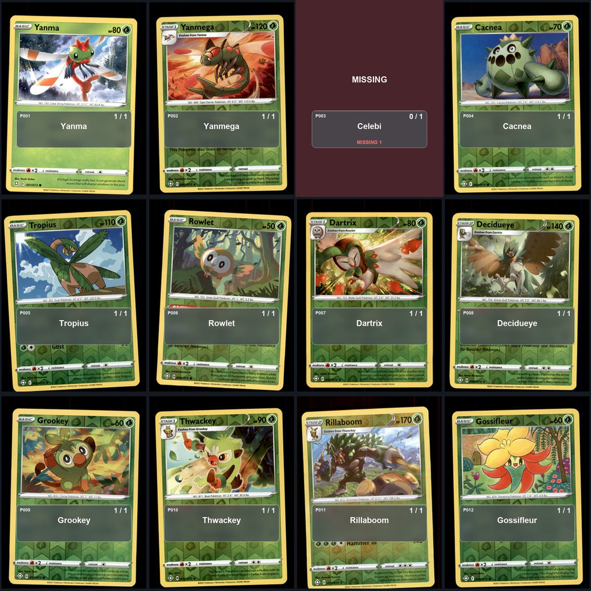 Pokemon TCG Shining Fates Reverse Holo Master Set 44 Reverse Holo Card