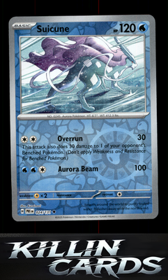 Reverse Holofoil Suicune 024/131 Pokemon Uncommon SV: Prismatic Evolutions Card