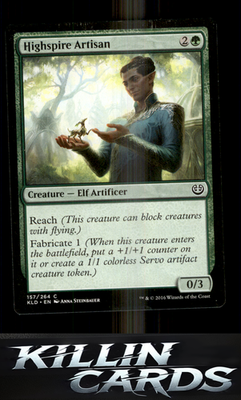 Highspire Artisan 157 Magic C Kaladesh Card NM