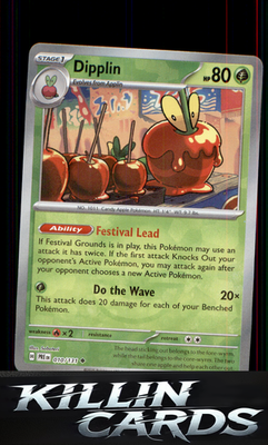 Dipplin (Poke Ball Pattern) 010/131 Pokemon Uncommon SV: Prismatic Evolutions Ca