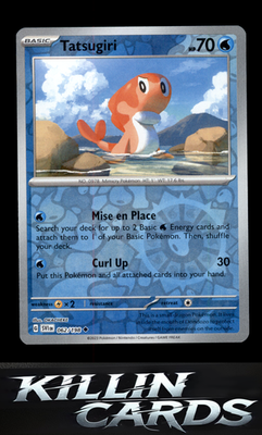 Reverse Holofoil Tatsugiri 062/198 Pokemon Uncommon SV01: Scarlet & Violet Base