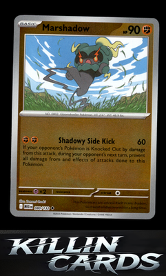 Reverse Holofoil Marshadow - 080/132 080/132 Pokemon Uncommon ME01: Mega Evoluti