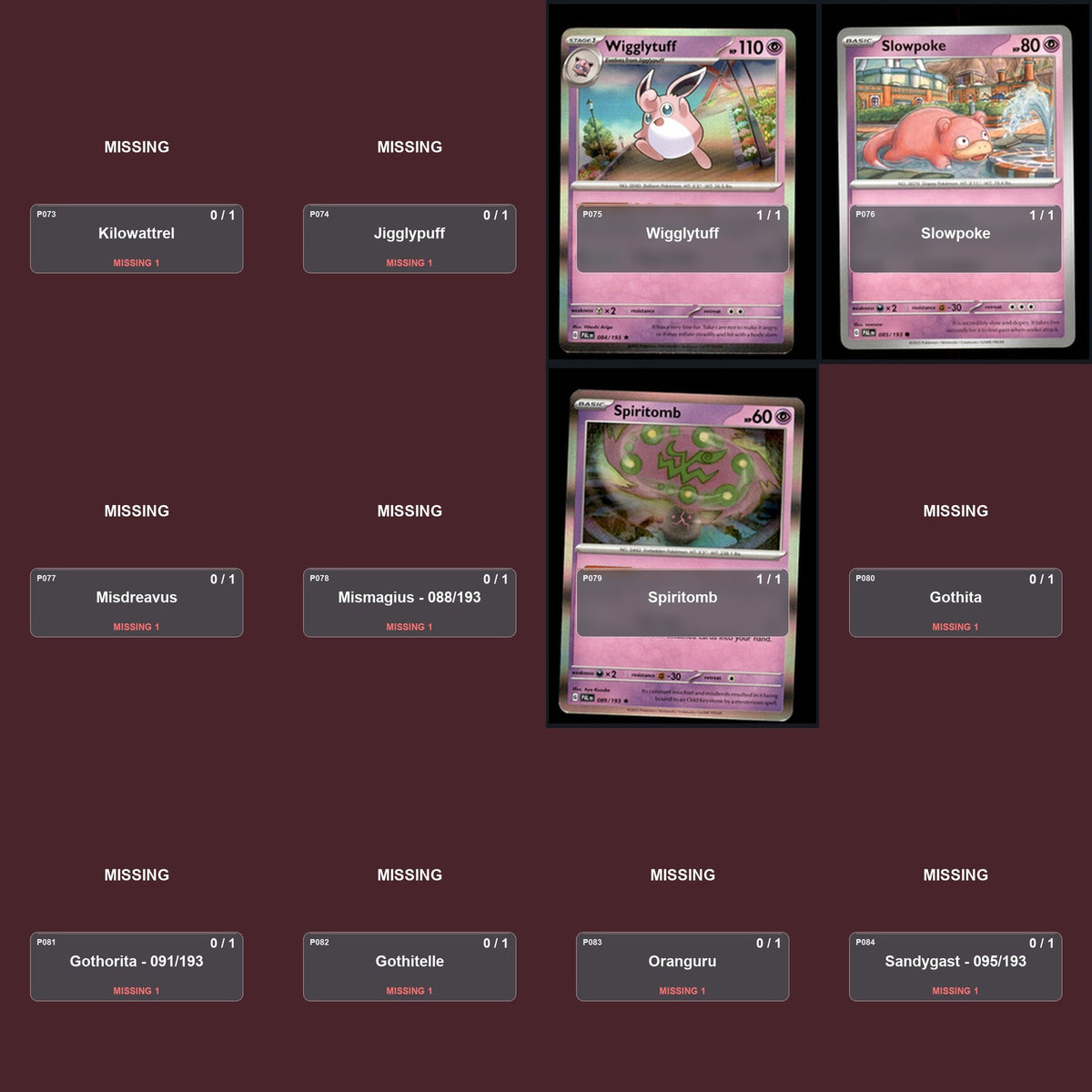 Pokemon TCG SV02: Paldea Evolved C/UC/R Standard Set 56 Cards