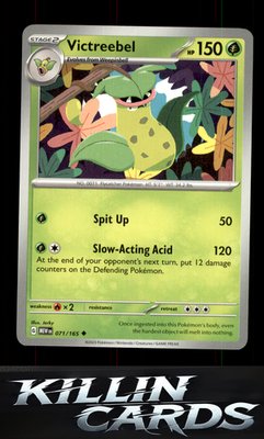 Victreebel 071/165 Pokemon Uncommon SV: Scarlet & Violet 151 Card NM